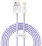 Baseus Cablu USB cu Lightning Baseus Dynamic 2, 2.4A, 2m (fioletowy)