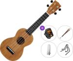 Mahalo MS1TBR Premium SET Maro transparent Ukulele soprano (MS1TBR-PREMIUM-SET)
