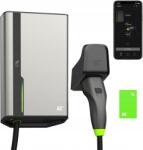Green Cell HabuDen Wallbox 22kW 32A 7, 5m NFC Kábellel, Type 2, Okos EV Töltőállomás GC Alkalmazással, Bluetooth és WiFi Kapcsolattal EVGC021B2275 (EVGC021B2275) (EVGC021B2275)