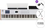 Arturia KeyLab 88 mk3 SET Claviatură MIDI White (<![CDATA[KEYLAB88-MK3-WH-SET]]>) Controler MIDI