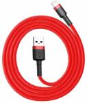 Baseus Cablu Baseus Cafule USB Lightning 2, 4A 0, 5m (roșu)