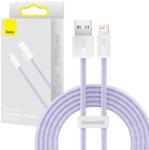 Baseus Cablu Baseus Dynamic USB to Lightning, 2.4A, 2m (mov)