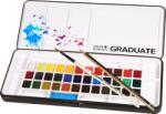 Daler-Rowney Graduate Set de vopsele acuarela 38 Buc (<![CDATA[135900036]]>)