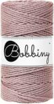 Bobbiny 3PLY Macramé Rope 3 mm 100 m Mauve Șnur (TS-E061)