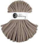 Bobbiny Jumbo 9 mm 30 m Coffee Șnur (BT-009)
