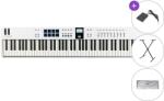 Arturia KeyLab Essential 88 mk3 SET Claviatură MIDI White (<![CDATA[KEYLAB88-ESSENTIAL-MK3-WH-SET]]>) Controler MIDI