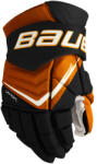 Bauer Mănuși de hochei Vapor FLYLITE Black/Orange Junior 11 inci