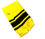 Hejduk Jambiere de hochei Black/Yellow Senior