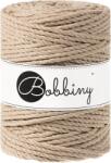 Bobbiny 3PLY Macramé Rope 5 mm 100 m Sand Șnur (TX-E015)