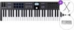 Arturia KeyLab Essential 61 mk3 SET Claviatură MIDI Black (<![CDATA[KEYLAB-ESSENTIAL-61BK-MK3-SET]]>) Controler MIDI
