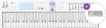 Arturia KeyLab Essential 61 mk3 SET 2 Миди клавиатура Alpine White (<![CDATA[KEYLAB-ESSENTIAL-61AWH-MK3SET2]]>)