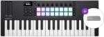 Novation Launchkey Mini 37 MK4 SET 2 Claviatură MIDI Black (<![CDATA[LAUNCHKEY-MINI-37-MK4-SET2]]>) Controler MIDI