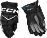 CCM Mănuși de hochei JetSpeed FT8 Pro Black/White Junior 12 inci