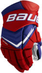 Bauer Mănuși de hochei Vapor FLYLITE Royal/Red/White Junior 11 inci
