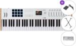 Arturia KeyLab 61 mk3 SET Claviatură MIDI White (<![CDATA[KEYLAB-61-MK3 WH-SET]]>) Controler MIDI