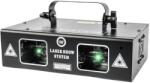 Light4Me RGB GEOMETRIC 350mW Laser (5908249816183)