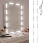  LED-es fénysor 3 fényszínnel (v27515)