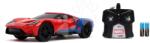 Jada Toys Távirányítós kisautó RC Marvel Spiderman 2027 Ford GT Jada 29 cm hosszú 1: 16 6 évtől (JA30760314R05)