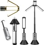  LED-es kempinglámpa zseblámpa funkcióval (v12378)