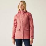 REGATTA Broadia Női bélelt kabát rózsaszín|vörös