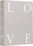 Printworks Album foto Printworks All You Need is Love, gri (PW00769)
