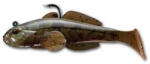 LIVETARGET Goby Swimbait Brown/pumpkin 80 Mm 14 G (e-lt201707)