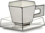 Serax Ceașcă de cappuccino cu farfurioară Carte Blanche, 2 piese (B0125002-008)