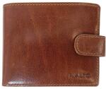 RIALTO barna patentos nyelves, közepes férfi pénztárca RP6494MD-02