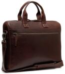 Chesterfield LEVANTO barna színű két fogós laptoptartós aktatáska 14" C40-1091-01