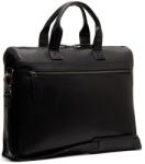 Chesterfield LEVANTO fekete színű két fogós laptoptartós aktatáska 14" C40-1091-00