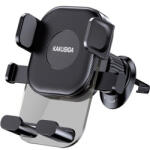 KAKUSIGA Ksc-1149 Qutu Szellőzőrácsra Rögzíthető Gravity Autós Tartó Fekete