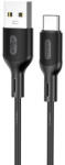 Kakusiga Ksc-535 Kelang Usb Type-c Kábel 1.2 Méter Fekete
