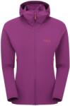 Rab Jachetă damă Rab Borealis Hoody, plum (S)