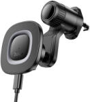 hoco. 15W-os indukciós autós telefontartó HW30 rácshoz, fekete