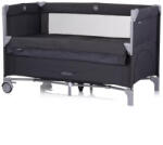 Chipolino Relax multifunkciós utazóágy - Antracite Linen