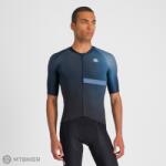 Sportful Tricou Sportful Bomber, negru/albastru (M)