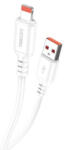 Kakusiga Ksc-982 Weimeng Lightning Kábel 3a 1 Méter Fehér