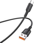 Kakusiga Ksc-805 Tiansheng Usb Type-c Kábel 3a 1 Méter Fekete