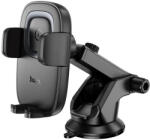 hoco. 15W-os induktív autós telefontartó HW32 műszerfalra, fekete