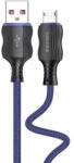 Kakusiga Ksc-996 Shanchuan Micro Usb Kábel 3a 2 Méter Kék