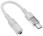 hoco. Ls37 Spirit Type-c / Jack Audió átalakító (dac) Szürke