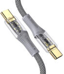 Kakusiga Ksc-809 Yincai Usb Type-c / Type-c Kábel 60w 1 Méter Fekete