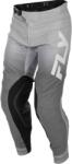 FLY Racing Pantaloni motocross FLY Racing Evolution alb-gri (AIM171-0334)