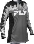 FLY Racing Tricou motocross FLY Racing Lite pentru femei negru-gri-alb (AIM170-0372)