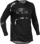 FLY Racing Tricou motocross FLY Racing Evolution SA negru-argintiu (AIM170-0371)