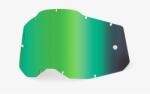  100% - Racecraft 2 / Accuri 2 / Strata 2 / Forecast 2 Zöld Tükrös Plexi