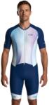 C-LAB Háromfunkciós triatlonruha - Hosszú táv - Hiperlélegző - Kék S kék