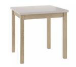 SIGNAL MEBLE Étkezőasztal ADAM | 80x80cm Szín: kasmír / dub cremona torro (ADAMKADCT80)