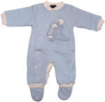  Trimex pamut hosszú ujjú elöl patentos rugdalózó (44) álmos maci