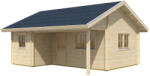 SKAN HOLZ Faház gerendaház Skanholz St. Moritz hétvégiház 45 mm falvastagsággal (610976)